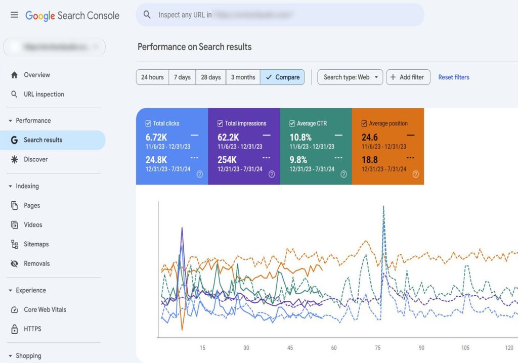 Ecommerce SEO Results